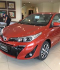 Hình ảnh: Toyota Mỹ Đình bán xe Yaris G màu Cam nhập khẩu nguyên chiếc Thái Lan