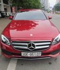 Hình ảnh: Mercedes E250 2017 màu đỏ
