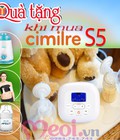 Hình ảnh: Máy hút sữa Cimilre S5 hai động cơ Công Nghệ Mới