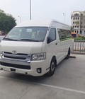 Hình ảnh: Toyota Hiace 4X2 máy dầu 2018