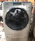 Hình ảnh: Máy giặt Toshiba TW 2500VC giặt 9KG và sấy 6KG màu bạc còn rất mới