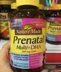 Hình ảnh: Multi Prenatal DHA và Prenatal Multi 150v Nature Made