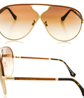 Hình ảnh: Kính mát nữ Balenciaga BA 12 BA0012 33F gold
