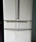 Hình ảnh: Tủ lạnh nội địa HITACHI R SF50YM 501l hút chân không, trắng
