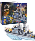 Hình ảnh: Hộp Lego xếp hình tàu chiến bảo vệ Tổ quốc