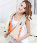 Hình ảnh: Cách điều trị giảm đau vai cổ gáy bằng máy massage vai gáy Nhật Bản,đai massage cổ gáy chính hãng