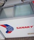 Hình ảnh: TỦ ĐÔNG SANAKY 310L kiếng lùa, mới 90%, bh 3 tháng, zin