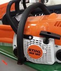 Hình ảnh: Máy cưa xích chạy xăng STIHL MS180 được nhiều gia đình sử dụng để chăm sóc cho vườn cây gia đình