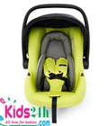 Hình ảnh: Nôi xách tay ghế ngồi ô tô cho bé Fedora C0 xanh chuối