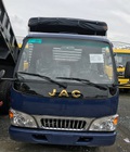 Hình ảnh: Xe tải Jac 2T4 Việt Nam. Xe tải Jac 2t4 bảo hành 3 năm. Gía bán xe tải Jac 2t4 thùng dài 3m8 trả trước 50 Triệu ra tên