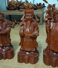 Hình ảnh: Tượng tam đa gỗ xà cừ