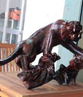 Hình ảnh: Thanh lý Tượng Hổ điêu khắc bằng gỗ Trắc