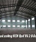 Hình ảnh: Chính chủ cho thuê gấp nhà xưởng tại Quế Võ bắc ninh xưởng đẹp đầy đủ tiện ích sx