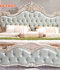 Hình ảnh: Giường Ngủ Tân Cổ Điển (GN-11)