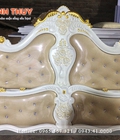 Hình ảnh: Giường Ngủ Tân Cổ Điển (GT-08)