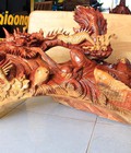 Hình ảnh: Thanh lý Tượng gỗ Cá Chép hóa Rồng
