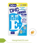 Hình ảnh: Viên uống bổ sung vitamin E DHC 20 ngày nội địa Nhật Bản