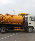 Hình ảnh: Xe hút bùn thông cống Hino FG 5 khối