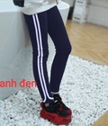 Hình ảnh: Quần legging bé gái phối sọc
