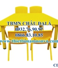 Hình ảnh: Bàn nhựa nhập khẩu mầm non giá rẻ