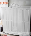 Hình ảnh: Tủ Áo Tân Cổ Điển Cao Cấp (TA-11)