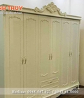 Hình ảnh: Tủ Áo Tân Cổ Điển 6 Cánh (TA-010)
