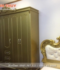 Hình ảnh: Tủ Áo Tân Cổ Điển 5 Cánh (TA-08)