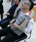 Hình ảnh: Đai khoác vai, máy massage xoa bóp ấn huyệt giảm đau Nhật Bản,Máy massage điều trị đau vai cổ gáy