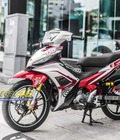 Tem xe Exciter 135 Tem xe thiết kế brembo trắng đỏ ngọc trai
