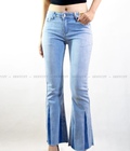 Hình ảnh: Quần jeans dài ống loe