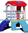 Hình ảnh: Cầu trượt một khối nhà cho trẻ giá rẻ