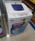 Hình ảnh: Máy giặt Toshiba 7kg, mới 89%, lòng inoxx giặt sạch, chạy êm, tiện dụng