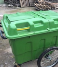 Hình ảnh: Xe đẩy rác 440 lít 