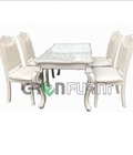 Hình ảnh: Bàn ăn gỗ cổ điển nhập khẩu cao cấp TD324