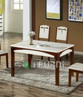 Hình ảnh: Bàn ăn mặt đá nhập khẩu cao cấp TD-C27