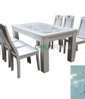 Hình ảnh: Bàn ăn mặt đá 3D nhập khẩu cao cấp TD-BNH