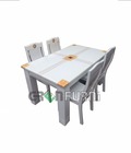 Hình ảnh: Bàn ăn mặt đá nhập khẩu cao cấp TD036-14