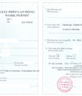 Hình ảnh: Dịch vụ làm giấy phép lao động Việt Nam gấp