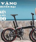 Chào mừng quốc khánh tặng 2tr9 khi mua xe đạp gấp khung carbon Sava Z1