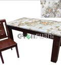 Hình ảnh: Bàn ăn mặt đá nhập khẩu cao cấp TD838-16