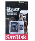 Hình ảnh: Thẻ nhớ Sandisk 64G, tốc độ Class 10, bảo hành đổi mới 6 tháng
