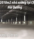 Hình ảnh: Cho thuê kho xưởng tại Chí Linh Hải Dương DT 2010m2