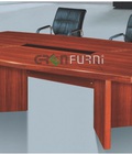 Hình ảnh: Bàn họp gỗ nhập khẩu cao cấp CT125