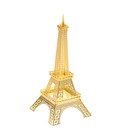 Hình ảnh: Mô hình lắp ghép kim loại tháp Eiffel gold