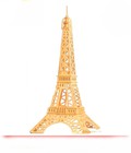 Hình ảnh: Mô hình gỗ ghép Tháp Eiffel lớn