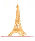 Hình ảnh: Mô hình gỗ ghép Tháp Eiffel lớn