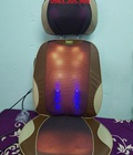 Hình ảnh: Đệm massage thư giãn, ghế mát xa ấn huyệt giảm đau tại nhà, máy mát xa Nhật Bản tặng gối cao cấp