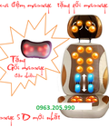 Hình ảnh: Ghế đệm massage giảm đau thư giãn tại nhà, đệm mát xa hồng ngoại khuyến mại tặng gối mát xa cao cấp