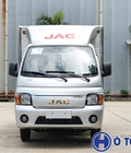 Hình ảnh: Xe tải Jac X125 1T25 thùng 3.3m Euro 4 giá xe chỉ 274 triệu