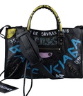 Hình ảnh: Túi xách Balenciaga City Bag Graffiti cực kỳ độc đáo